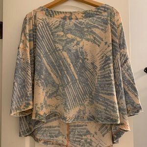 Free People Palm Loose Shirt